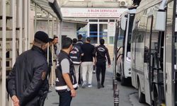 Ağaç ve Peyzaj A.Ş.’ye operasyonda 23 şüpheli sağlık kontrolünden geçirildi