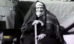 Nene Hatun'un 1952 yılında çekilen görüntüleri ortaya çıktı