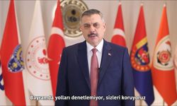 Bakan Çiftçi: Bayramda yolları yalnızca denetlemiyor, aynı zamanda koruyoruz