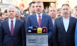 Bakan Çiftçi: Cenabıhak kıyamete kadar bu aziz milleti birlik ve beraberlik içerisinde yaşamayı nasip etsin