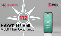 Bakan Çiftçi: 'Hayat 112 Acil' ile ihbarlar dijital ortamda toplanacak