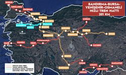 Bursa-Ankara ve Bursa-İstanbul arası seyahat süresi 2 saat 15 dakikaya düşecek