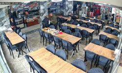 Başakşehir'de yiyip içip hesabı ödemeden kaçtılar; bitiremediği ayranı da yanında götürdü
