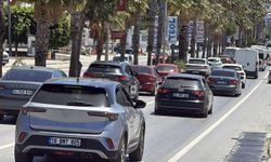 Bodrum’da son 36 saatte 25 binden fazla araç çıkış yaptı