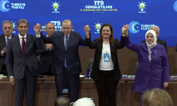 Burcu Köksal AK Parti'ye katıldı