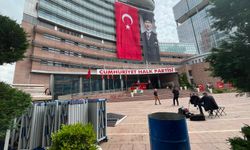 CHP Genel Merkezi’nde temizlik ve onarım çalışması