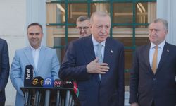 Cumhurbaşkanı Erdoğan, bayram namazını Büyük Çamlıca Camii'nde kıldı