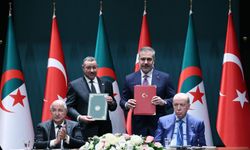 Cumhurbaşkanı Erdoğan, Cezayir Cumhurbaşkanı Tebbun'u resmi törenle karşıladı
