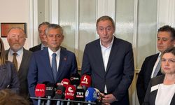DEM Parti'den Özgür Özel'e TBMM'de ziyaret