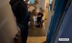 Diyarbakır merkezli 23 ilde uyuşturucu operasyonu: 402 gözaltı