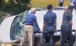 Hafif ticari araca silahlı saldırıda öldü, eşi ve oğlu yaralandı
