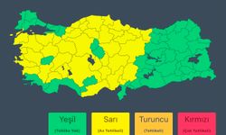 İçişleri Bakanlığı'ndan 'sağanak' uyarısı