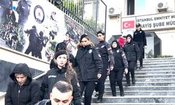 İstanbul merkezli 3 ilde 'change' araç operasyonu: 8 şüpheli tutuklandı