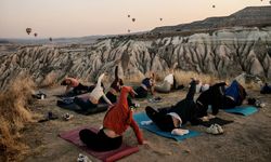 Kapadokya’da 3 gün sürecek yoga festivalinde geri sayım