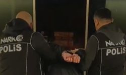 Kırmızı bültenle aranan yabancı uyruklu uyuşturucu şüphelisi Mersin’de yakalandı