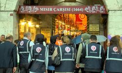 Kurban Bayram öncesi Mısır Çarşısı'nda 'fahiş fiyat' denetimi
