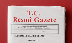 Cumhurbaşkanlığı tarafından yapılan atamalar Resmi Gazete’de
