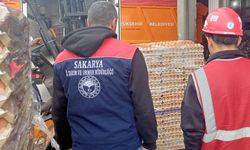 Sakarya’da 42 bin sahte organik etiketli yumurta imha edildi