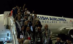 Sumud Filosu aktivistleri İstanbul'a geldi