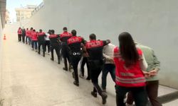 Tekirdağ'da fuhuş operasyonunda 11 tutuklama