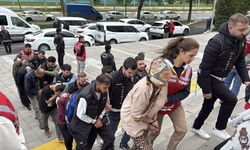Tekirdağ’da 'torbacı' operasyonu: 20 gözaltı