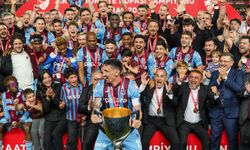 64’üncü Ziraat Türkiye Kupası'nın sahibi, Trabzonspor oldu