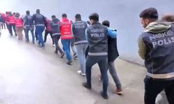 69 ilde uyuşturucu satıcılarına operasyon: 381 tutuklama