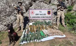 8 ilde 34 mağara, sığınak ve barınma alanı imha edildi