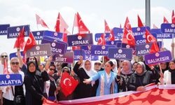 81 ilden gelen şehit aileleri Cudi Dağı’ndaki şehitliği ziyaret etti