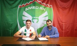 Amedspor, Ermal Krasniqi'yi kadrosuna kattı