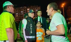 Ankara İl Emniyet Müdürü Yüksek, NATO Zirvesi öncesi denetimleri yerinde inceledi