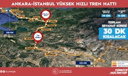 Bakan Uraloğlu: Ankara-İstanbul arası seyahat süresi 3,5 saate düşecek