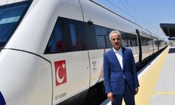 Bakan Uraloğlu: Halkalı-Kapıkule Hızlı Tren Hattı'nı bu yıl bitmeden işletmeye almayı hedefliyoruz