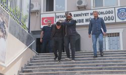 Büyükçekmece Adliyesi'ndeki hırsızlık; 2 şüpheli adliyeye sevk edildi