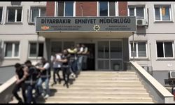 Diyarbakır’da çıkar amaçlı silahlı suç örgütüne operasyon: 15 tutuklama