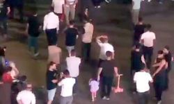Esenyurt’ta halaydaki kadınların kavgasına erkekler dahil oldu; ortalık savaş alanına döndü