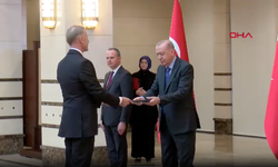 Cumhurbaşkanı Erdoğan, güven mektuplarını kabul etti