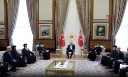 Cumhurbaşkanı Erdoğan, Dünya Süryani Ortodoks Kilisesi Ruhani Lideri ve beraberindeki heyeti kabul etti