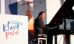 Fazıl Say, 'Klasik Pazar' konserleri kapsamında Üsküdar’da sahne aldı