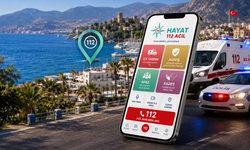 HAYAT 112 Acil uygulamasını indiren vatandaş sayısı 552 bin 150'ye ulaştı