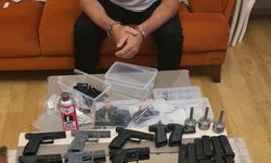 İzmir'de suç örgütlerine yönelik operasyon; 10 tutuklama