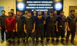 Kaçak göçmenlere yer temin edip, çalıştıran 2 şüpheliye gözaltı