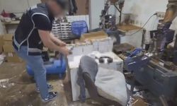 Kaçak tütün ticareti yapan şebekeye operasyon: 22 gözaltı
