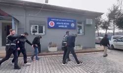 Kağıthane’den Bolu'ya 250 kilometrelik hırsızlık; 740 bin lira değerinde altın çalan 3 şüpheli İstanbul'da yakalandı