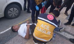 Kaldırımda yürürken, 'Neden yan baktın?' tartışmasında bıçakla yaralandı