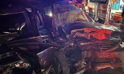 Kırklareli'de otomobiller çarpıştı; 2 ölü, 4 yaralı