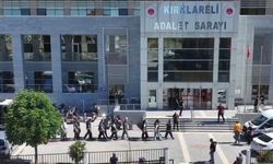 Kırklareli merkezli, sahte engelli raporu düzenleyen şüphelilere yönelik operasyonda 13 tutuklama