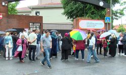 LGS maratonunda öğrenciler kadar veliler de heyecan yaşadı