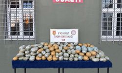 MSB: Van hudut hattında 290 kilo uyuşturucu ele geçirildi