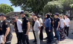 Muğla merkezli 4 ilde gözaltına alınan 18 göçmen kaçakçılığı şüphelisi adliyede